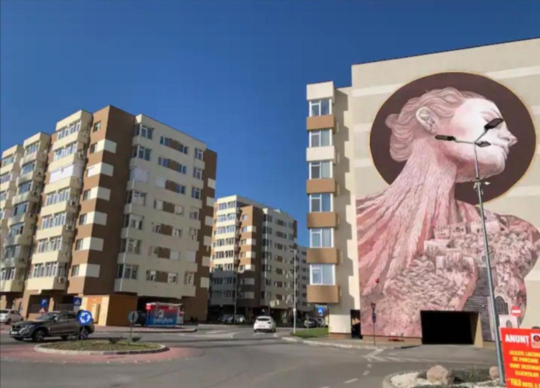Luxury Apartament Bacovia Bacău Eksteriør billede